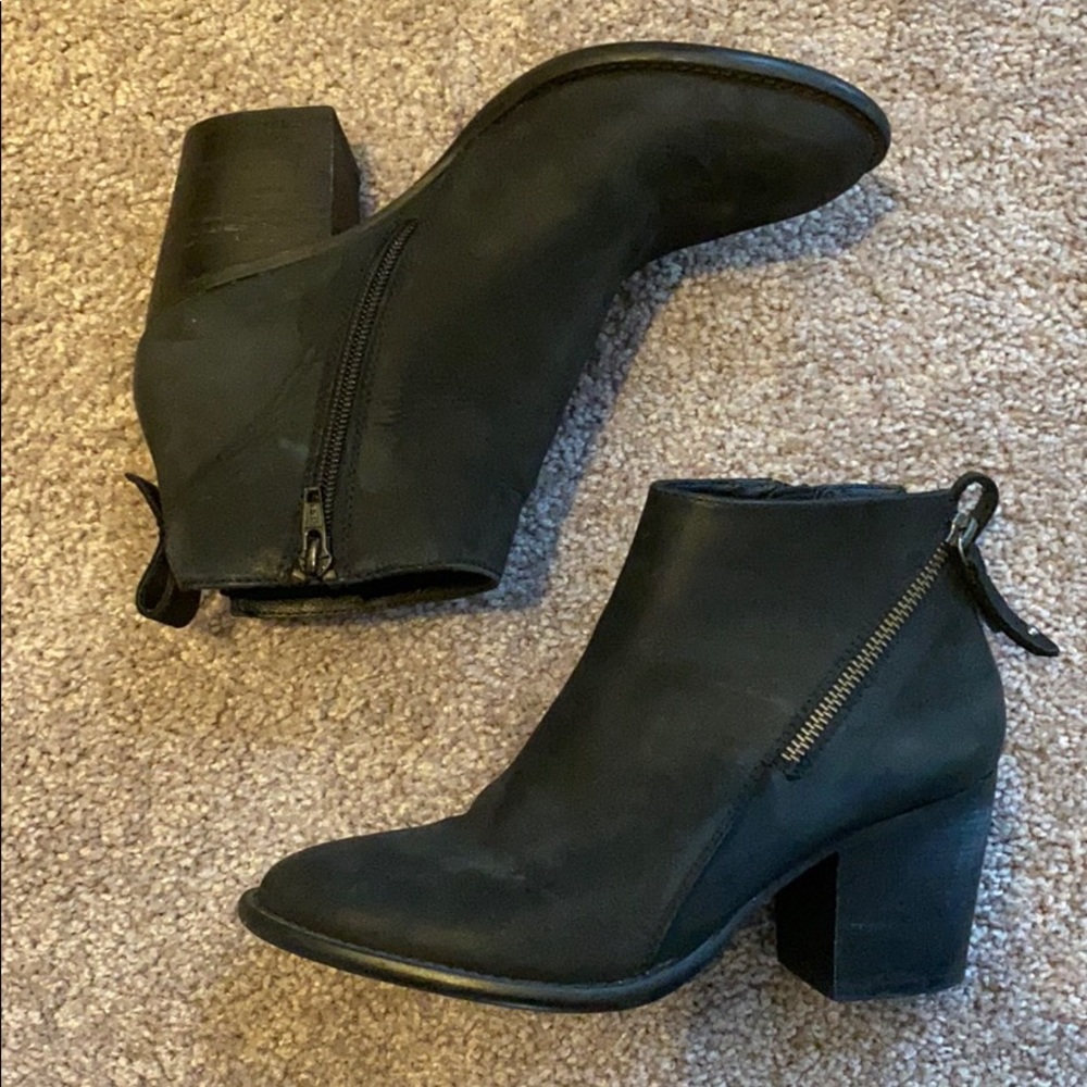 Black Blondo Waterproof Boots